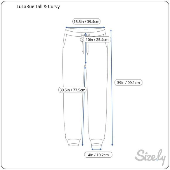 LulaRoe Mickey Mouse BlueTall Curvy Leggings - Picture 3 of 7